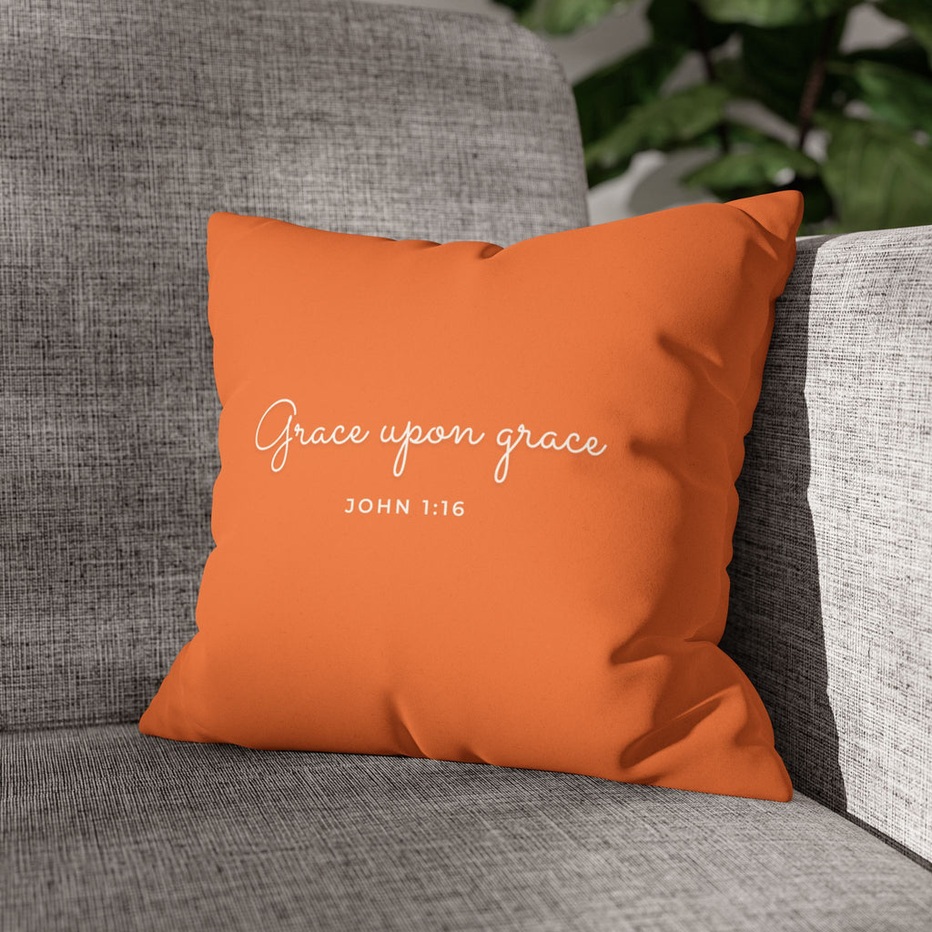 Pillow Cover Christian Minimal Home Décor Faith Design Colorful Pillow Case Bible Verse
