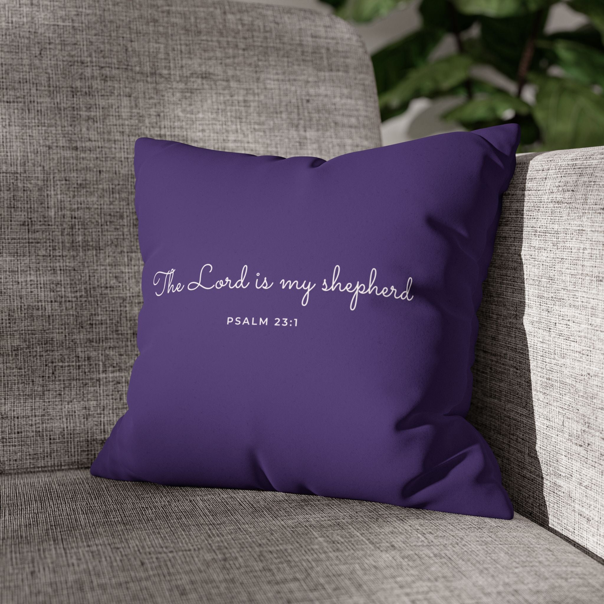 Pillow Cover Christian Minimal Home Décor Faith Design Colorful Pillow Case Bible Verse
