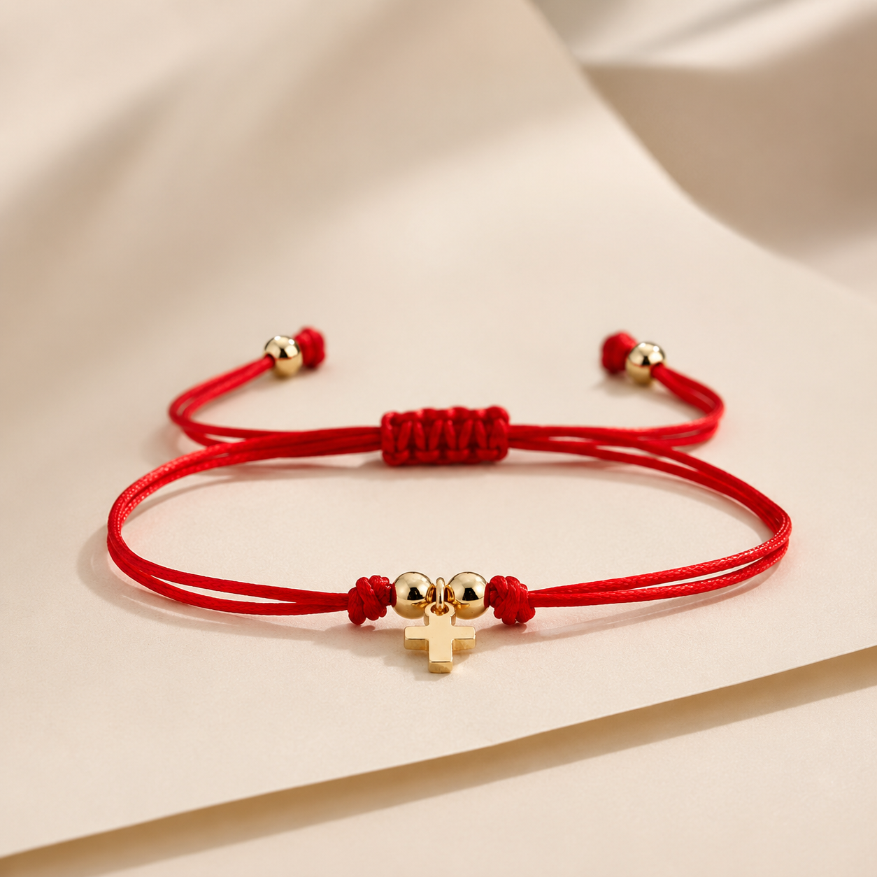 Christian Cross Bracelet Adjustable Cord Colorful Friendship Bracelet Faith Jewelry Gift Ready Package