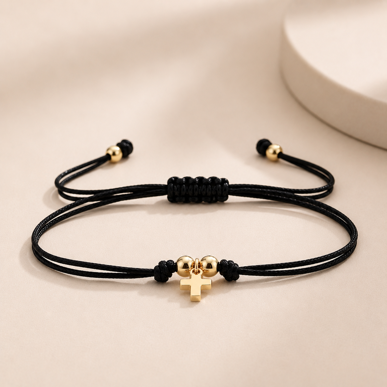Christian Cross Bracelet Adjustable Cord Colorful Friendship Bracelet Faith Jewelry Gift Ready Package