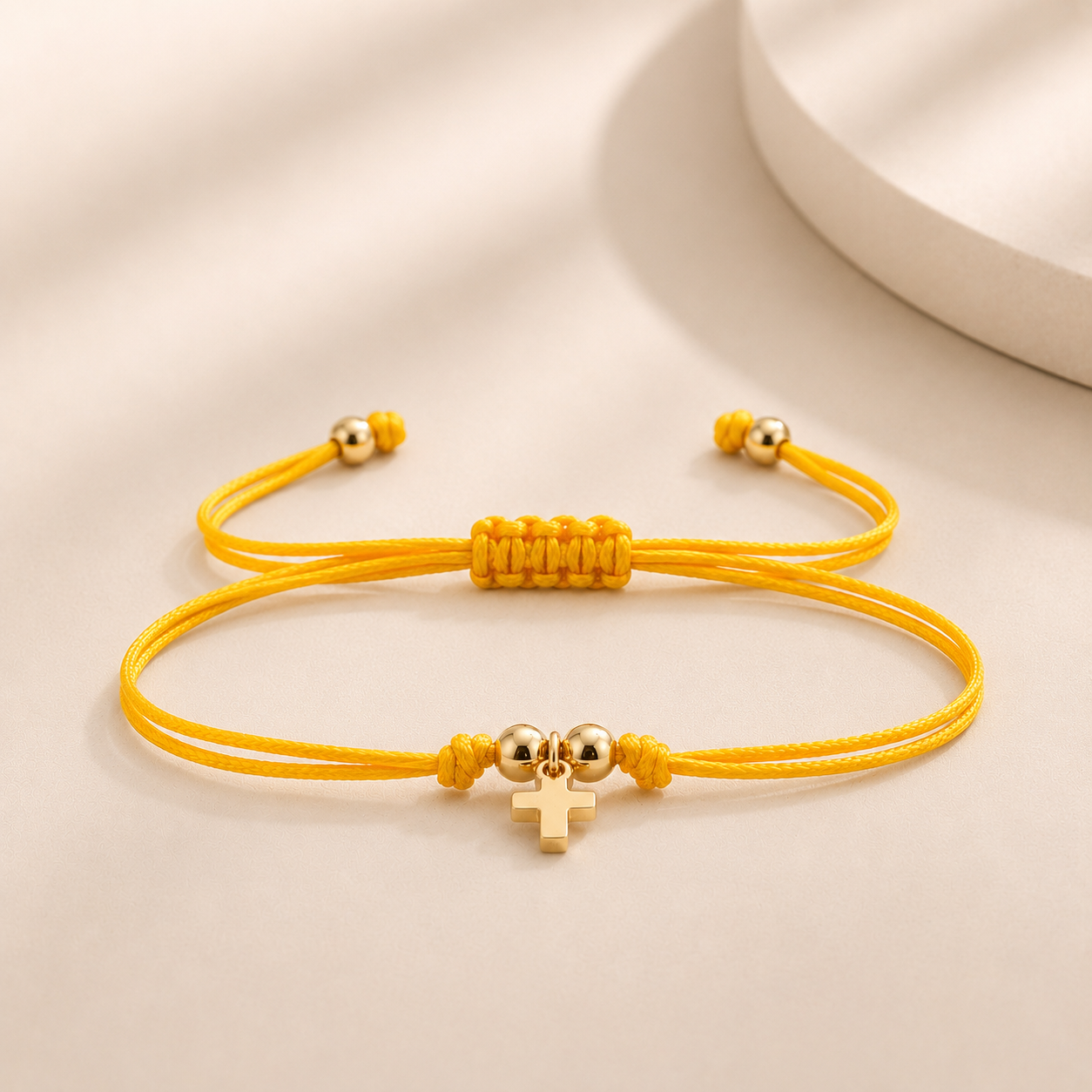 Christian Cross Bracelet Adjustable Cord Colorful Friendship Bracelet Faith Jewelry Gift Ready Package