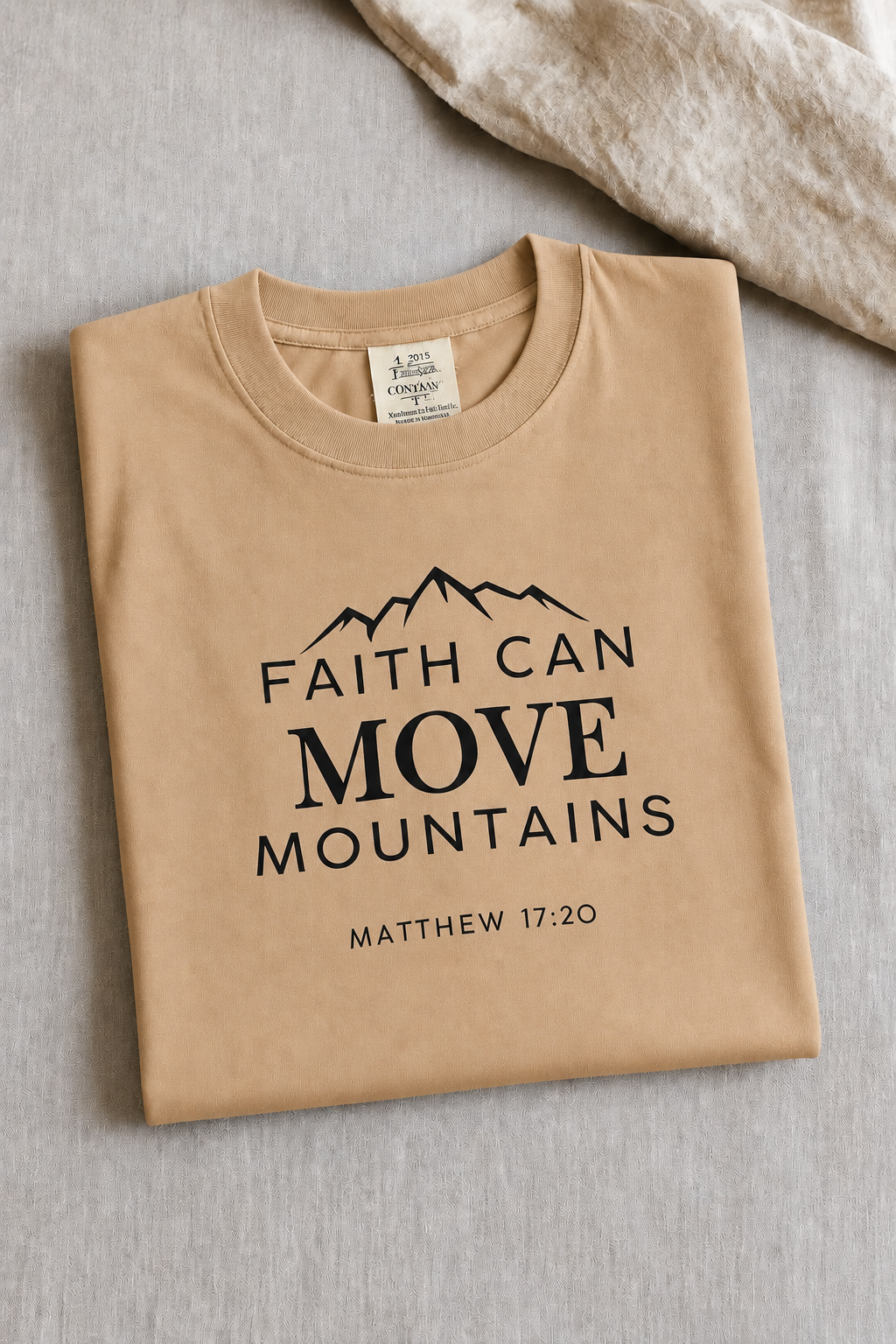 Christian Student Graduation Day Gift Faith Inspirational T-shirt Bible Verse Meaningful Present For Graduates