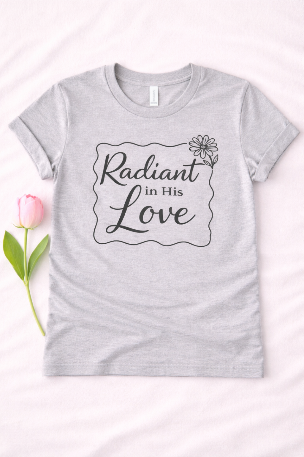 Christian Women's Tshirt Personalized Bible Verse Tee Custom Faith-Based Gift