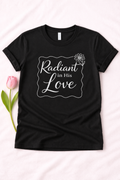Christian Women's Tshirt Personalized Bible Verse Tee Custom Faith-Based Gift
