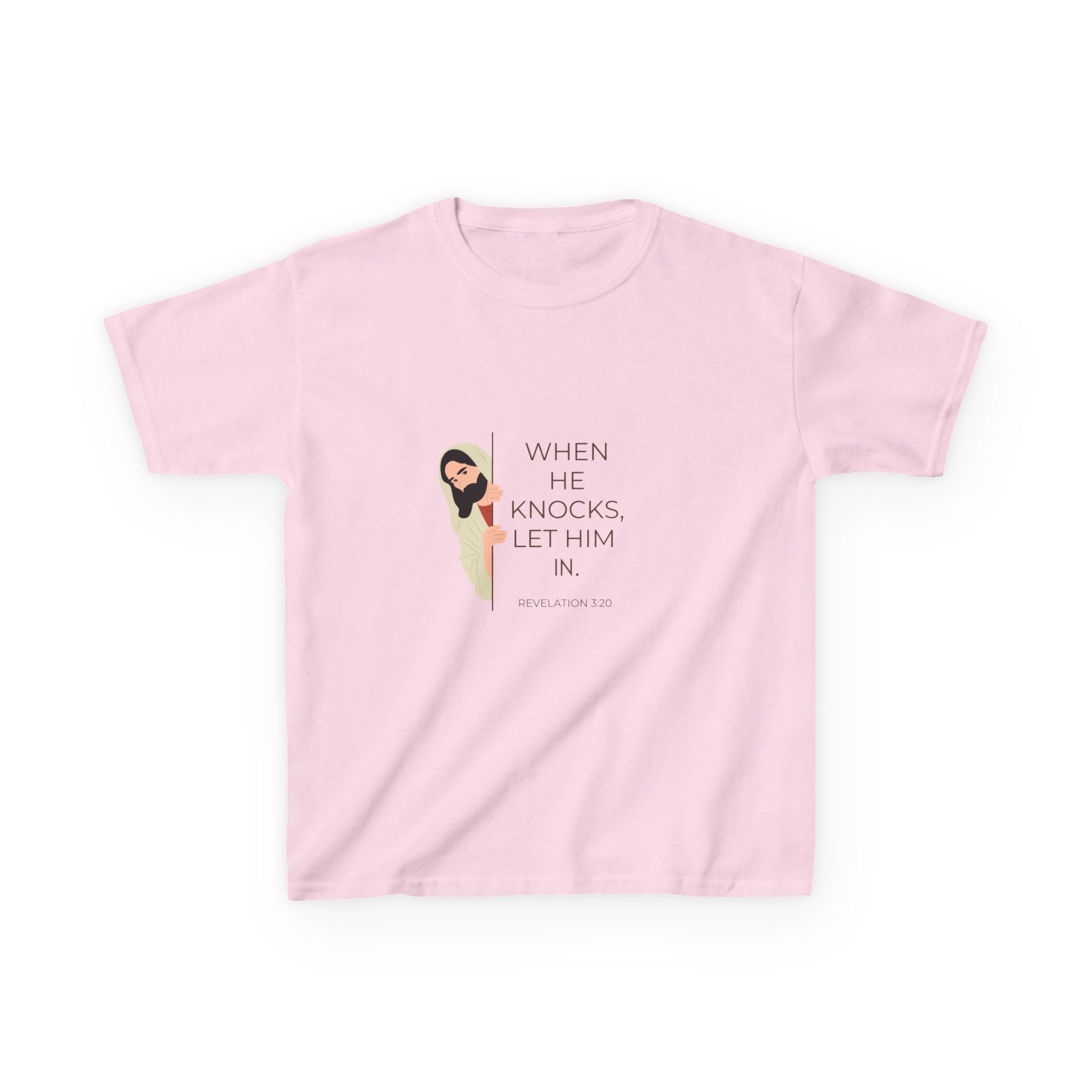 Kids Christian T-Shirt Inspirational Bible Verse Tee Faith Apparel for Young Adults