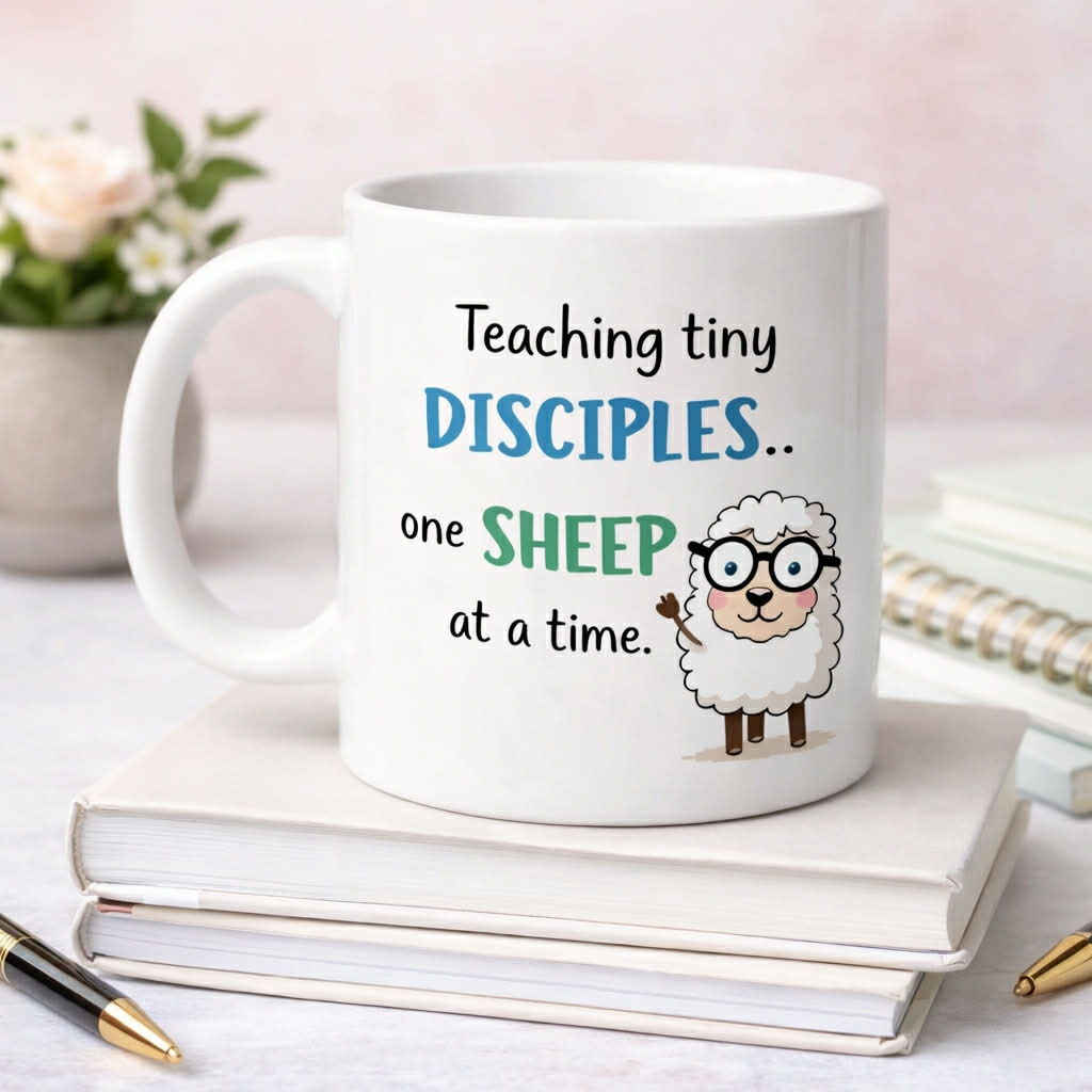 Personalized Mug Teacher's Day Gift Customizable Colorful Handle Cup Teacher Appreciation Gift Ready Mugs