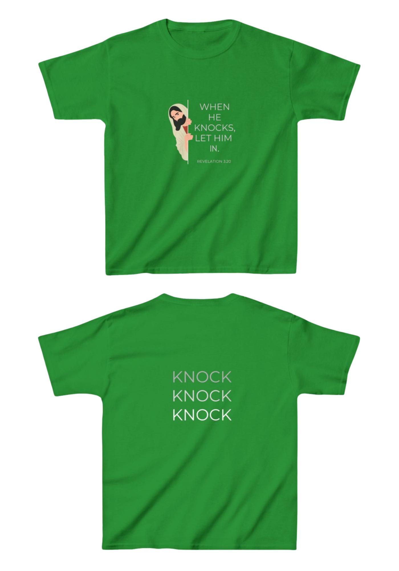 Kids Christian T-Shirt Inspirational Bible Verse Tee Faith Apparel for Young Adults