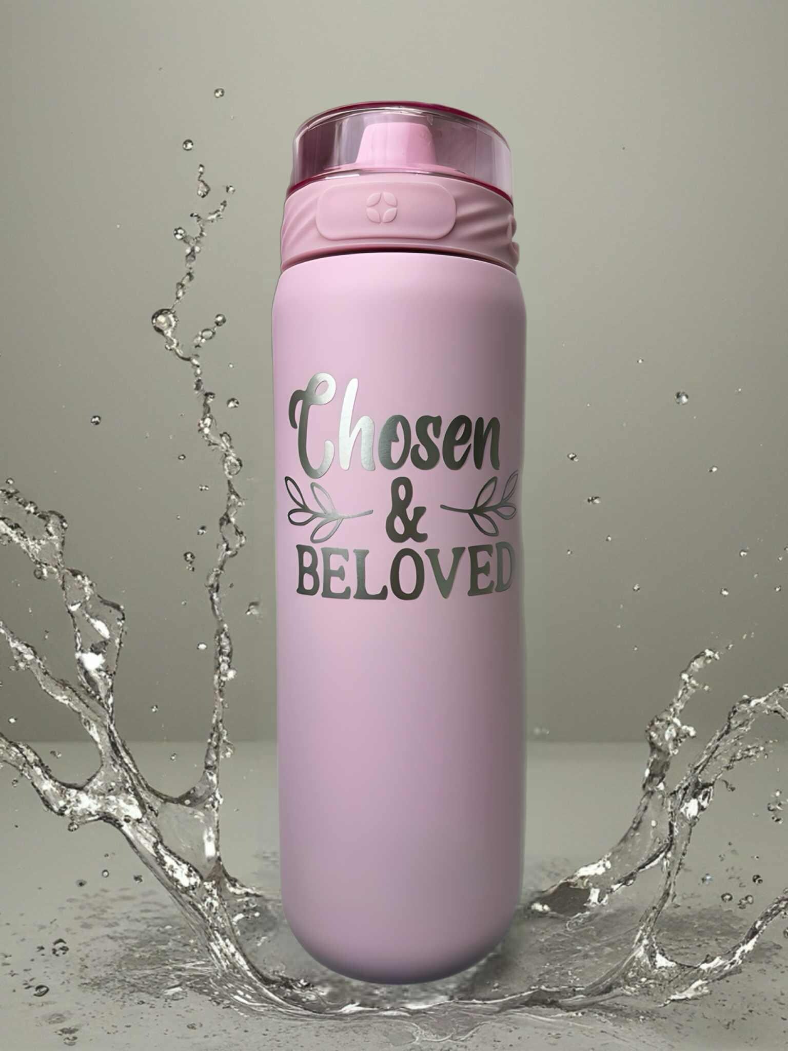 Christian Teacher's and Mother’s Day Personalized Tumbler Gift Customize Names Water bottle Appreciation Present