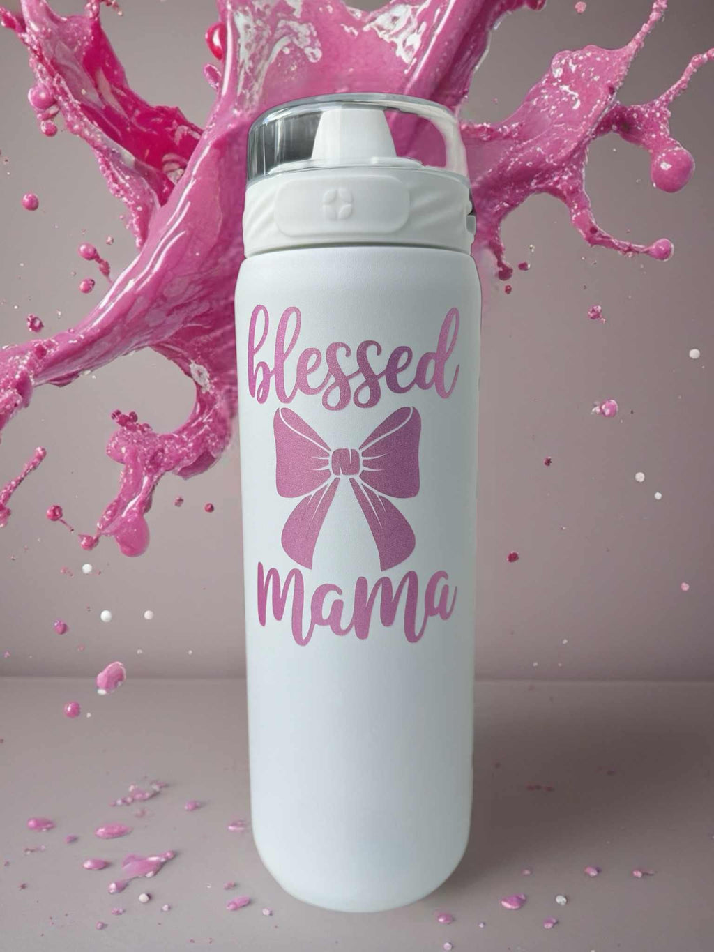 Christian Teacher's and Mother’s Day Personalized Tumbler Gift Customize Names Water bottle Appreciation Present