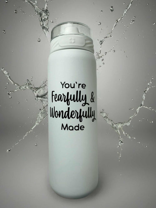 Christian Teacher's and Mother’s Day Personalized Tumbler Gift Customize Names Water bottle Appreciation Present