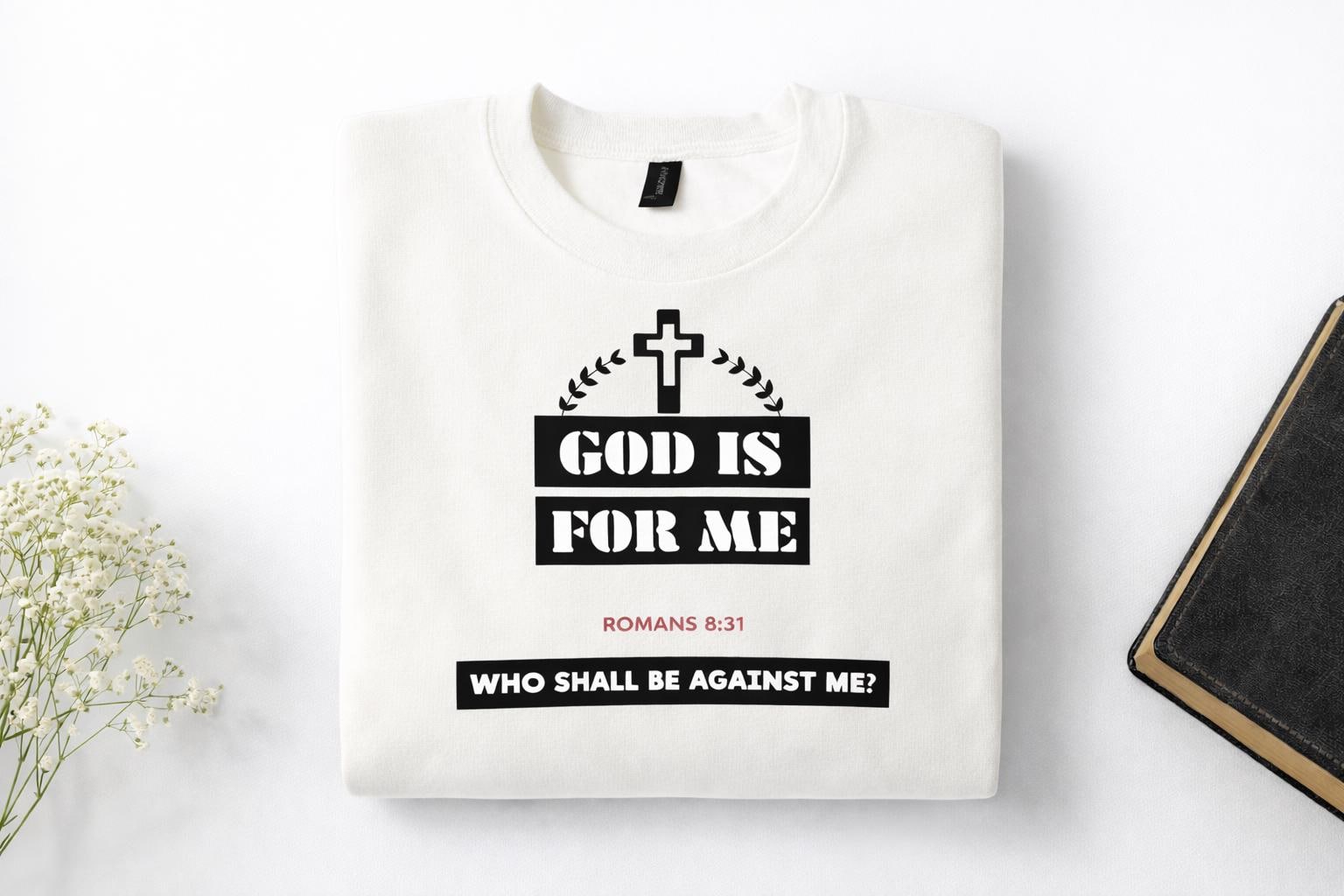 Sweatshirt Christian Unisex Crewneck Teacher's Day Gift Teachers Faith Apparel for Educators