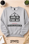 Sweatshirt Christian Unisex Crewneck Teacher's Day Gift Teachers Faith Apparel for Educators