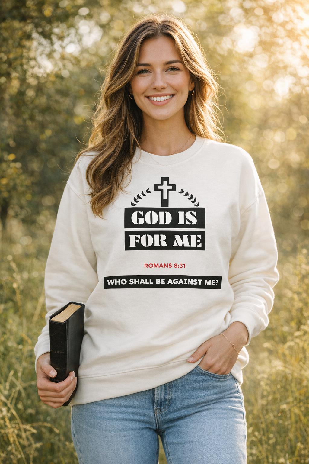 Sweatshirt Christian Unisex Crewneck Teacher's Day Gift Teachers Faith Apparel for Educators