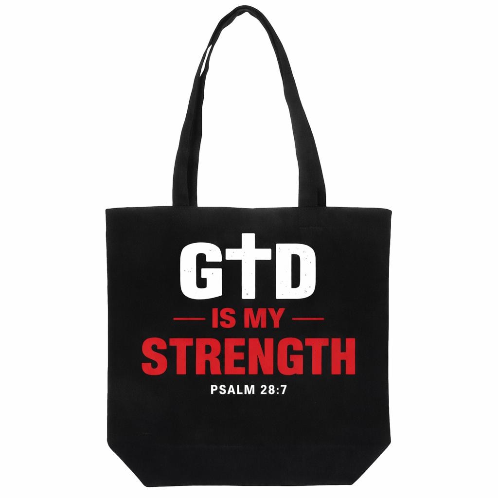 Personalized Canvas Tote Bag for Graduating Students Custom Faith Based Gift Meaningful Graduation Present