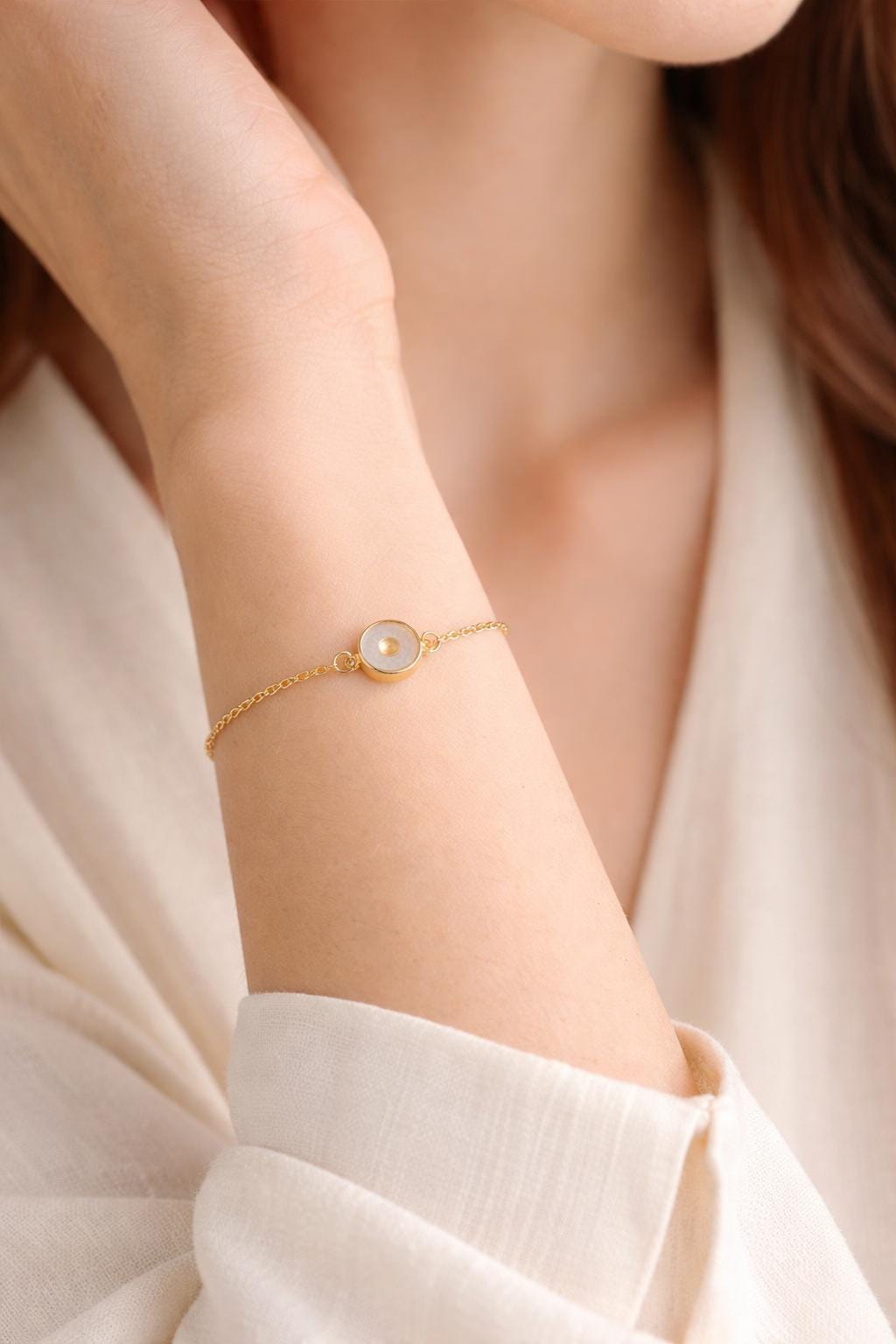 Mustard Seed Faith Bracelet, Stainless Steel Christian Jewelry, Present for Her