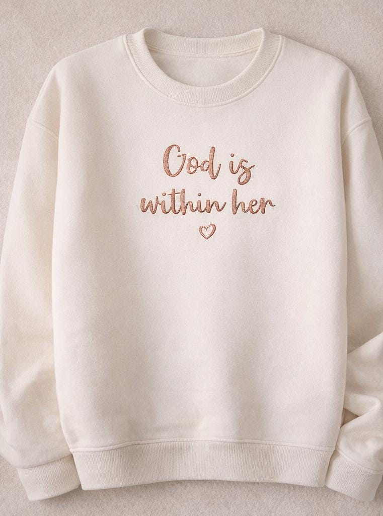 Personalized Sweatshirt for Teacher's Day Gift Custom Bible Verse & Name Crewneck Teacher Appreciation Gift