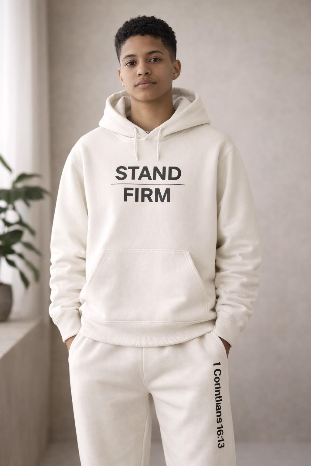 Christian Sweatshirt and Sweatpants Set For Women Bible Verse Cozy Apparel Mother’s Day Gift