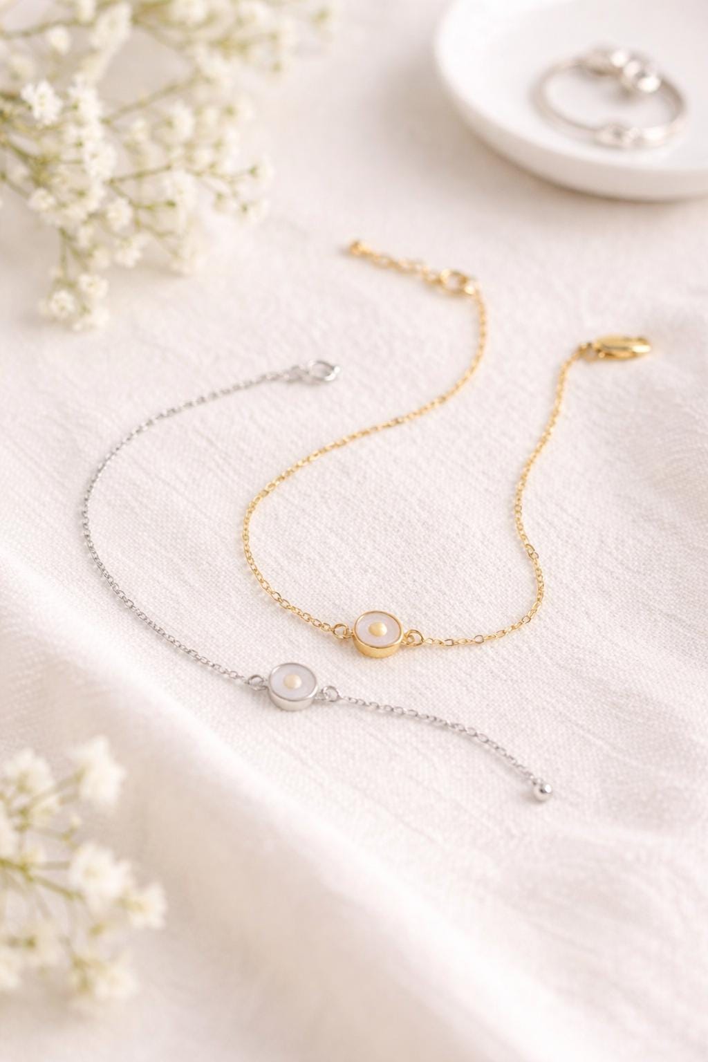 Teacher’s Day Mustard Seed Bracelet Gold/Silver Plated Christian Teacher Appreciation Gift Ready Box