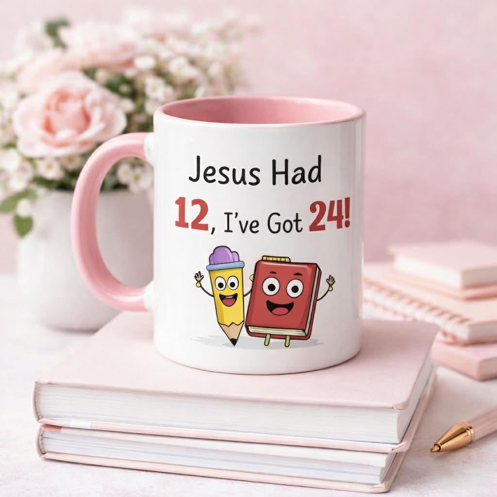 Personalized Mug Teacher's Day Gift Customizable Colorful Handle Cup Teacher Appreciation Gift Ready Mugs