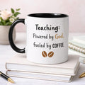 Personalized Mug Teacher's Day Gift Customizable Colorful Handle Cup Teacher Appreciation Gift Ready Mugs