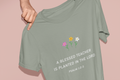 Preschool Teachers T-shirt Blessed Teacher’s Day Present Faith Based Christian Teacher Appreciation Gift